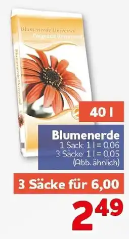 CENTERSHOP Blumenerde Universal Angebot