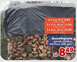 CENTERSHOP Gewebeplane Angebot