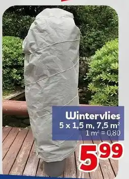 CENTERSHOP Wintervlies Angebot