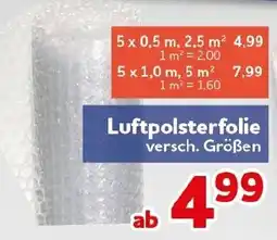 CENTERSHOP Luftpolsterfolie Angebot