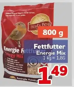 CENTERSHOP Bird's Best Energie Fettfutter Angebot