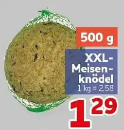 CENTERSHOP XXL-Meisen-knödel Angebot