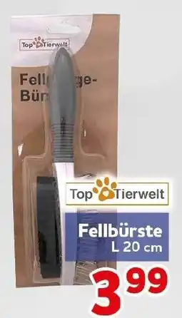 CENTERSHOP Top Tierwelt Fellbürste Angebot