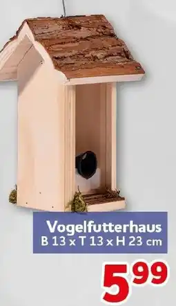 CENTERSHOP Vogelfutterhaus Angebot