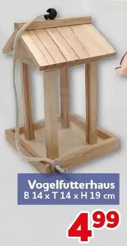 CENTERSHOP Vogelfutterhaus Angebot