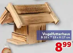 CENTERSHOP Vogelfutterhaus Angebot