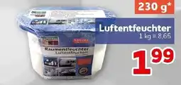CENTERSHOP Raumentfeuchter Luftentfeuchter Angebot