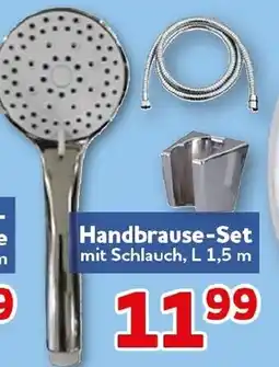 CENTERSHOP Handbrause-Set Angebot