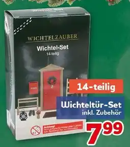CENTERSHOP Wichtelzauber Wichtel-Set Angebot