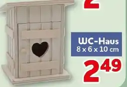 CENTERSHOP WC-Haus Angebot