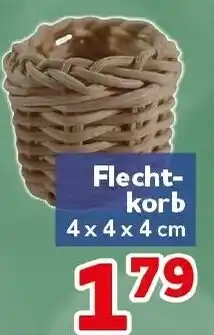 CENTERSHOP Flecht-korb Angebot