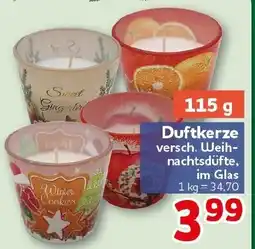 CENTERSHOP Duftkerze Angebot