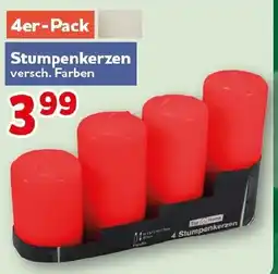 CENTERSHOP Top Home Stumpenkerzen Angebot