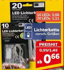 CENTERSHOP TORCENT LED Lichterkette Angebot