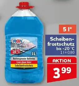 CENTERSHOP ROX Scheibenfrostschutz Angebot