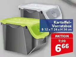 CENTERSHOP Kartoffel-Vorratsbox Angebot