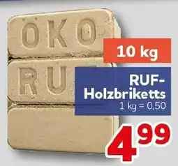 CENTERSHOP RUF-Holzbricketts Angebot