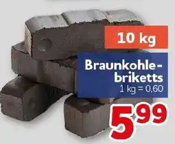 CENTERSHOP Braunkohle-briketts Angebot