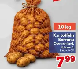 CENTERSHOP Kartoffeln Bernina Angebot