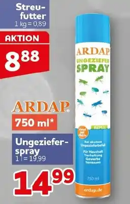 CENTERSHOP ARDAP Ungeziefer-spray Angebot
