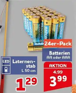 CENTERSHOP GADCELL Batterien Angebot