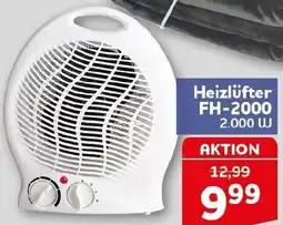 CENTERSHOP Heizlüfter FH-2000 Angebot