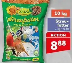 CENTERSHOP Birds Garden Streufutter Angebot
