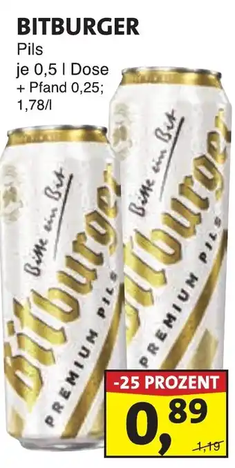 BITBURGER Pils