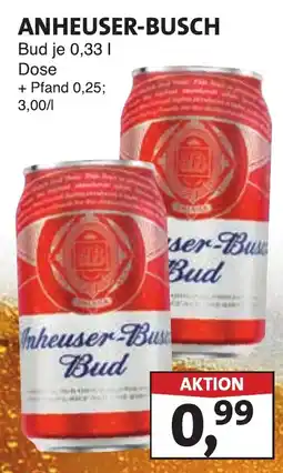 Lösch Depot Anheuser-Busch Bud Angebot