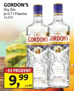 Lösch Depot GORDON'S Dry Gin Angebot