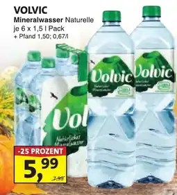 Lösch Depot Volvic Mineralwasser Naturelle Angebot