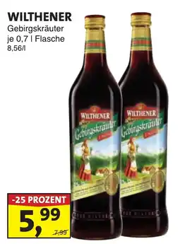 Lösch Depot WILTHENER Gebirgskräuter Angebot