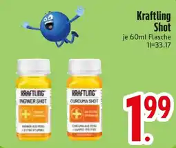 Edeka Kraftling Shot Angebot