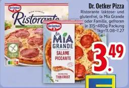 Edeka Dr. Oetker Pizza Ristorante Angebot