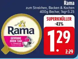Edeka Rama zum Streichen, Backen & Kochen Angebot