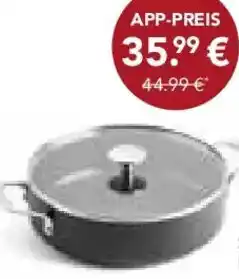 Edeka KitchenAid Schmorpfanne mit glasdeckel Angebot