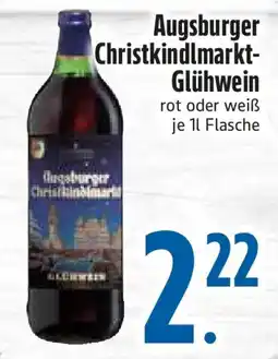 Edeka Augsburger Christkindlmarkt-Glühwein Angebot