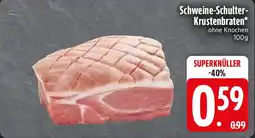 Edeka Schweine-Schulter-Krustenbraten* Angebot