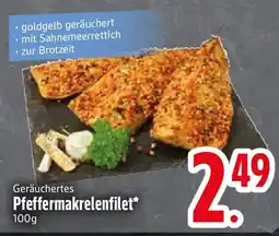 Edeka Pfeffermakrelenfilet* Angebot