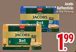 Edeka Jacobs Kaffeesticks Angebot