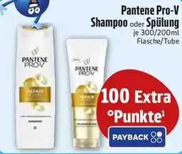 Edeka Pantene Pro-V Shampoo oder Spülung Angebot