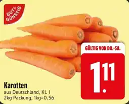 Edeka Karotten Angebot