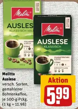 nahkauf Melitta Auslese Angebot