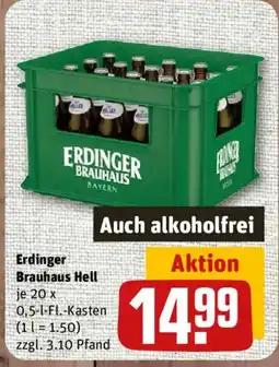 nahkauf Erdinger Brauhaus Hell Angebot