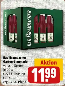 nahkauf Bad Brambacher Garten-Limonade Angebot