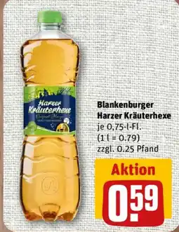nahkauf Blankenburger Harzer Kräuterhexe Angebot