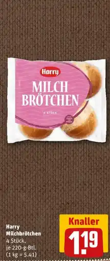 nahkauf Harry Milchbrötchen Angebot