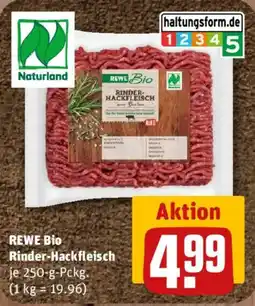 nahkauf REWE Bio Rinder-Hackfleisch Angebot