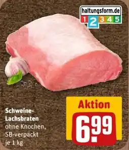 nahkauf Schweine-Lachssbraten ohne Knochen, SB-verpackt Angebot