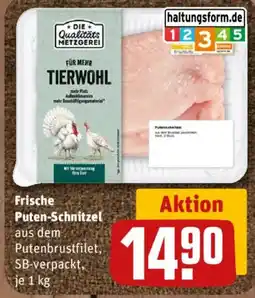 nahkauf Die Qualitäts Metzgerei Puten-Schnitzel Angebot